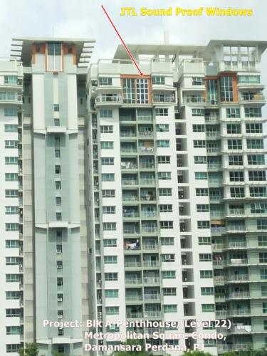 Metropolitan Square Condo Blk-A Penthouse Project_1