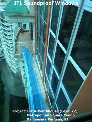 Metropolitan Square Condo Blk-A Penthouse Project_1