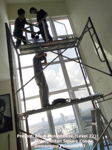 Metropolitan Square Condo Blk-A Penthouse Project_6