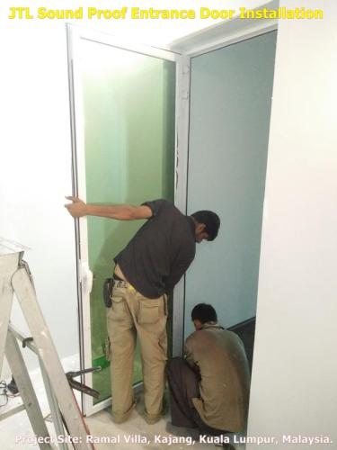 Ramal Villa Kajang AV Room Project_1