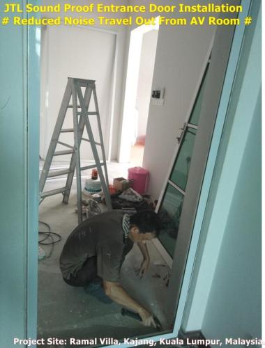 Ramal Villa Kajang AV Room Project_1