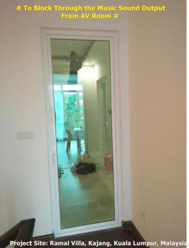 Ramal Villa Kajang AV Room Project_2