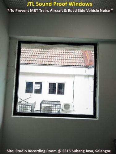 SS15 Subang Jaya Studio Recording Room Project_1