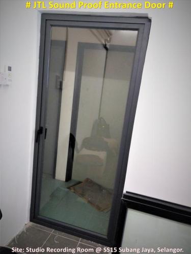 SS15 Subang Jaya Studio Recording Room Project_2