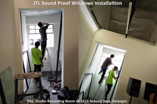 SS15 Subang Jaya Studio Recording Room Project_2