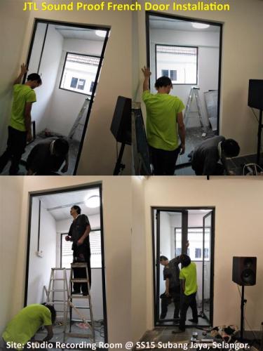 SS15 Subang Jaya Studio Recording Room Project_6