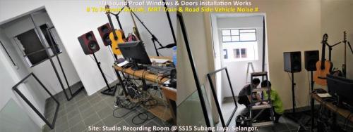 SS15 Subang Jaya Studio Recording Room Project_7
