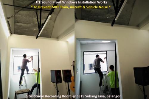SS15 Subang Jaya Studio Recording Room Project_8