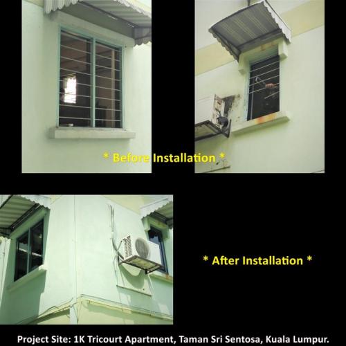 Tricourt Apartment Tmn Sri Sentosa KL Project_1
