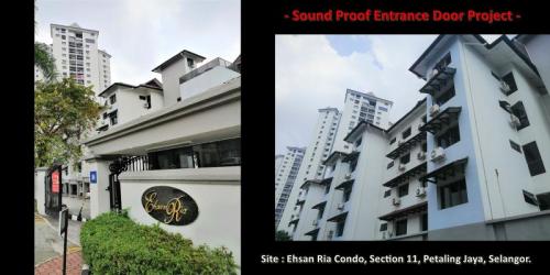 Ehsan Ria Condo Entrance Door Project_1