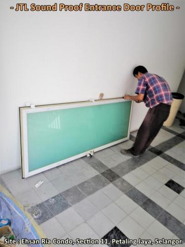 Ehsan Ria Condo Entrance Door Project_2