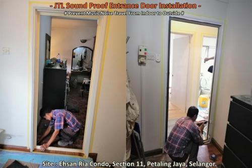 Ehsan Ria Condo Entrance Door Project_4