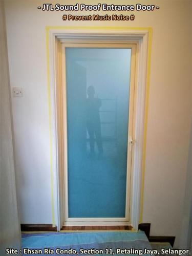 Ehsan Ria Condo Entrance Door Project_5