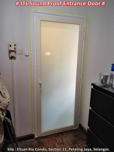Ehsan Ria Condo Entrance Door Project_6