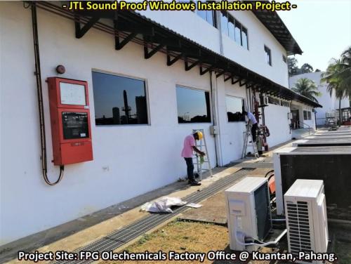 FPG Olechemical Kuantan Factory Office Project_10