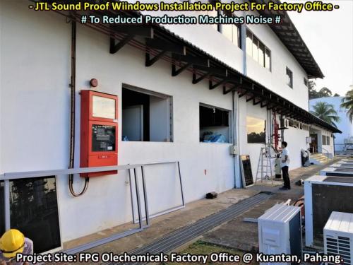 FPG Olechemical Kuantan Factory Office Project_10