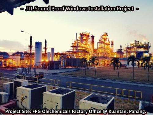 FPG Olechemical Kuantan Factory Office Project_1