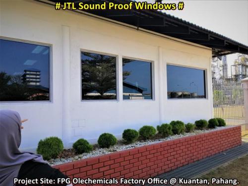 FPG Olechemical Kuantan Factory Office Project_1