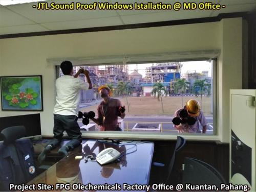 FPG Olechemical Kuantan Factory Office Project_4