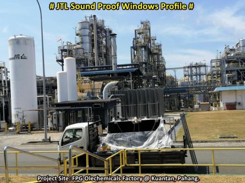 FPG Olechemical Kuantan Factory Office Project_5