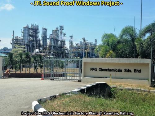 FPG Olechemical Kuantan Factory Office Project_6
