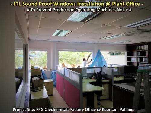 FPG Olechemical Kuantan Factory Office Project_7