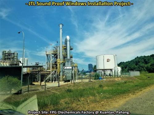 FPG Olechemical Kuantan Factory Office Project_8