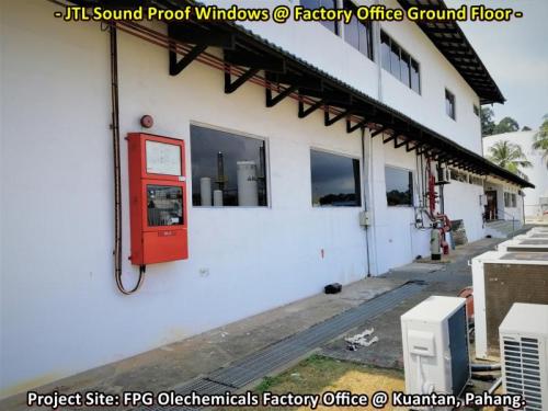 FPG Olechemical Kuantan Factory Office Project_9