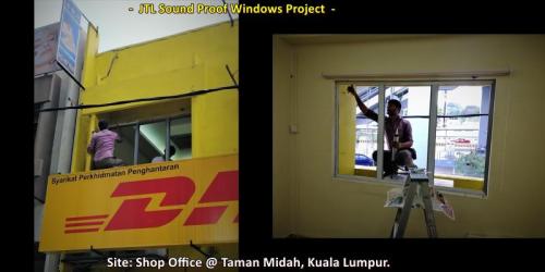 Taman Midah KL Office Room Project_2