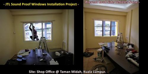 Taman Midah KL Office Room Project_5