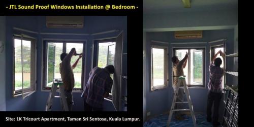 1K Tricourt Apartment, Taman Sri Sentosa KL Project_2