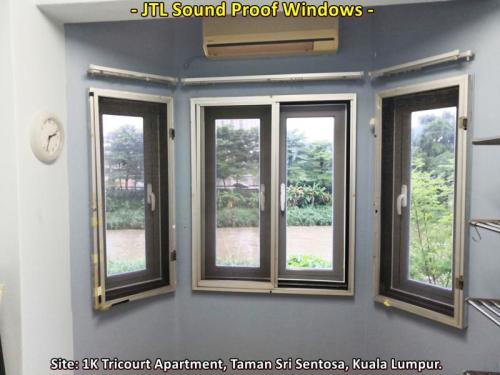 1K Tricourt Apartment, Taman Sri Sentosa KL Project_4