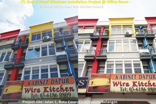 Batu Caves Centrepoint Office Room Project_2